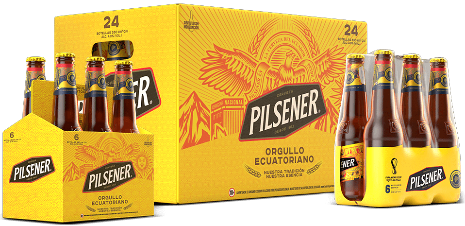 premios cerveza pilsener promo mundial qatar cervezas Pilsener Gratis