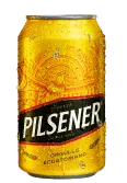 Cerveza Pilsener 355 ml en lata