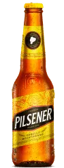 Cerveza Pilsener 330 ml en botella